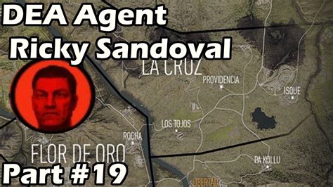 DEA Agent Ricky Sandoval .